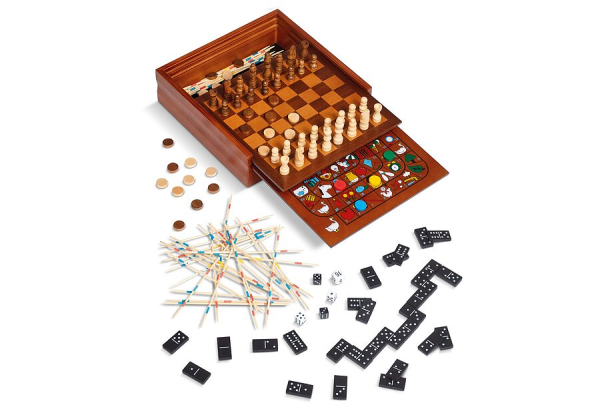 WOODEN MULTI-GAME 003543 - Image 2