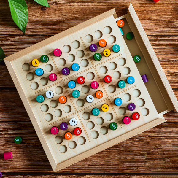 Wooden Sudoku (054112) - Image 2