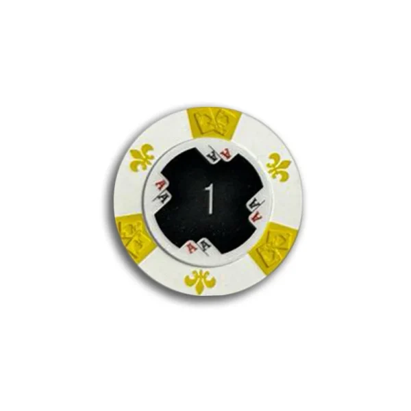 aces 1 Poker Chip Set Aces 750 - Premium in PRO black case - Image 5