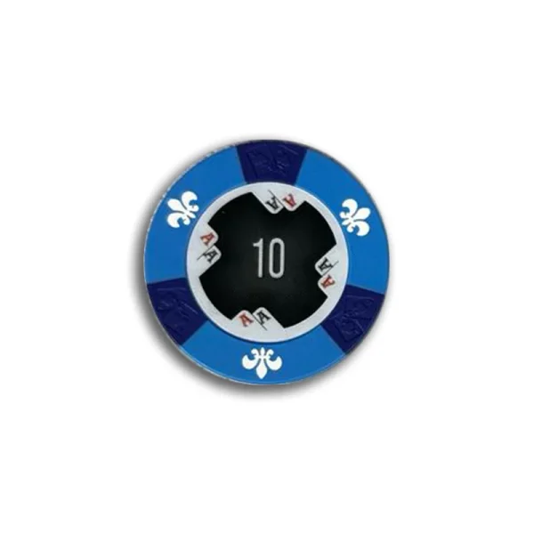 aces 10 Poker Chip Set Aces 750 - Premium in PRO black case - Image 13