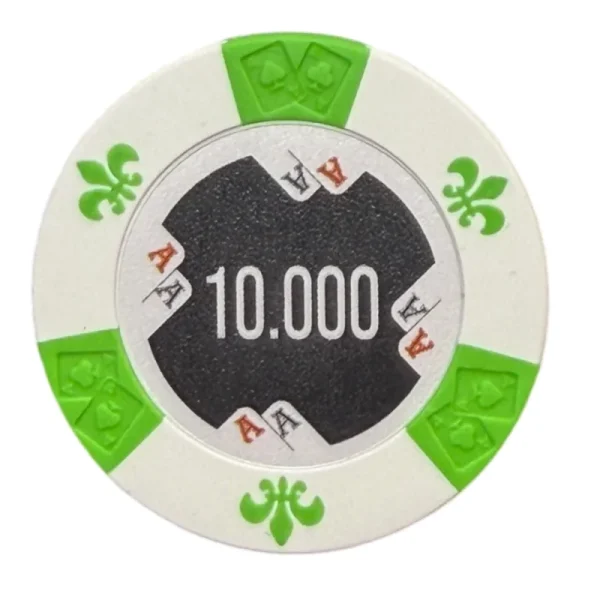 aces 10000 Poker Chip Set Aces 750 - Premium in PRO black case - Image 6