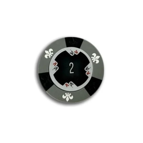 aces 2 Poker Chip Set Aces 750 - Premium in PRO black case - Image 15
