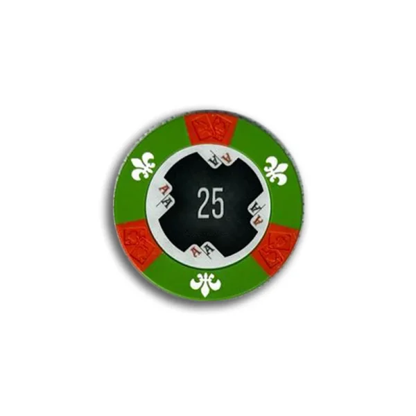 aces 25 Poker Chip Set Aces 750 - Premium in PRO black case - Image 12