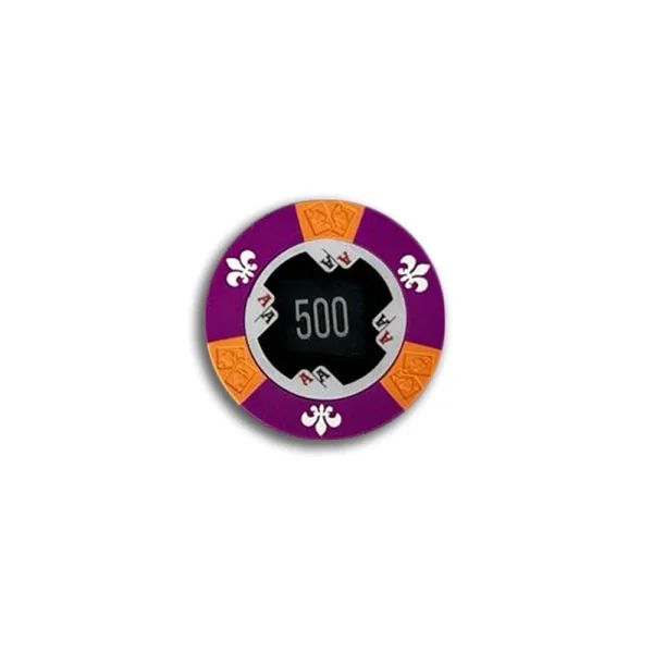 aces 500 Poker Chip Set Aces 750 - Premium in PRO black case - Image 9