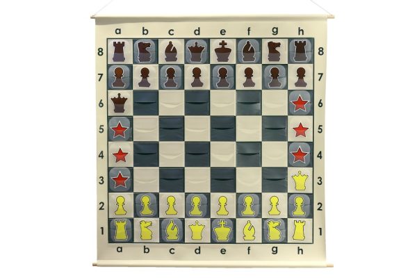 d01 Chess Demo board D06 - Image 1