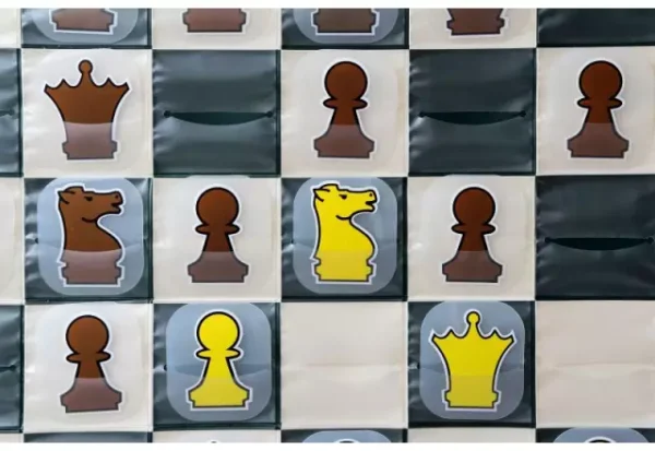 d06 2 Chess Demo board D06 - Image 3