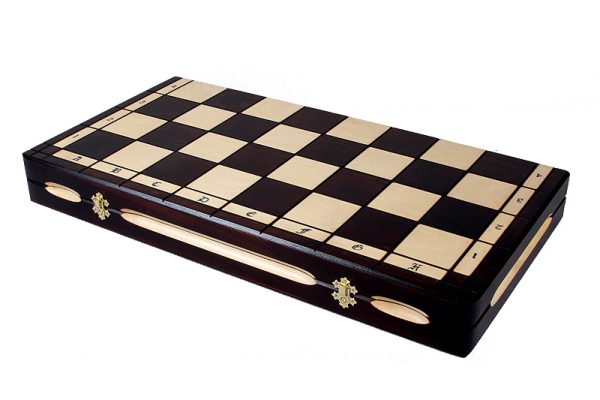 Handmade wooden chess set H104 - Image 8