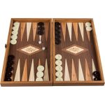 Wooden Chess & Backgammon Replica Olive Branch Design TSX1E