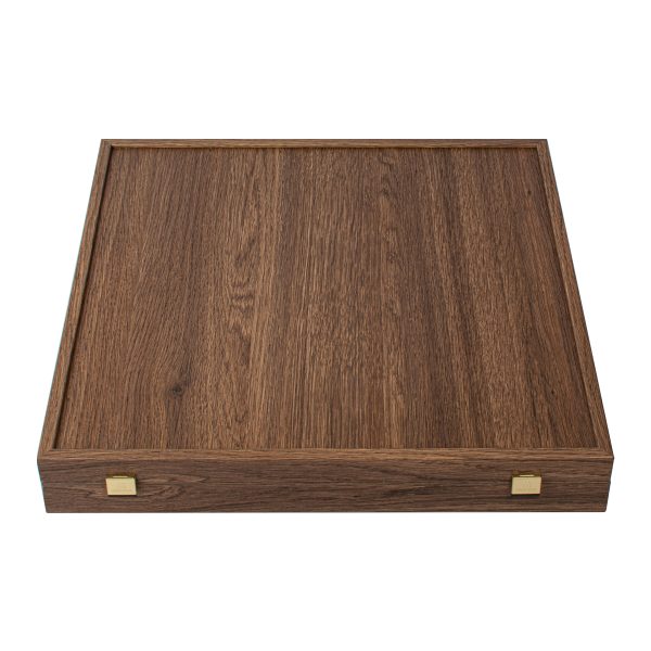 Handcrafted Classic Metal Staunton Chess Set with Pearl Elements, Black & White (Large) S60AGRE - Image 4