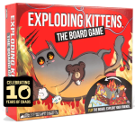 Exploding Kittens: The Board Game