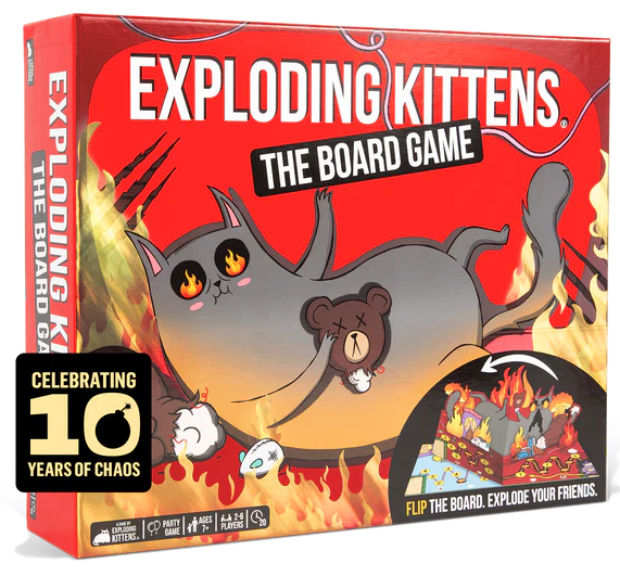 exploding kittens board game Exploding Kittens: The Board Game - Image 1